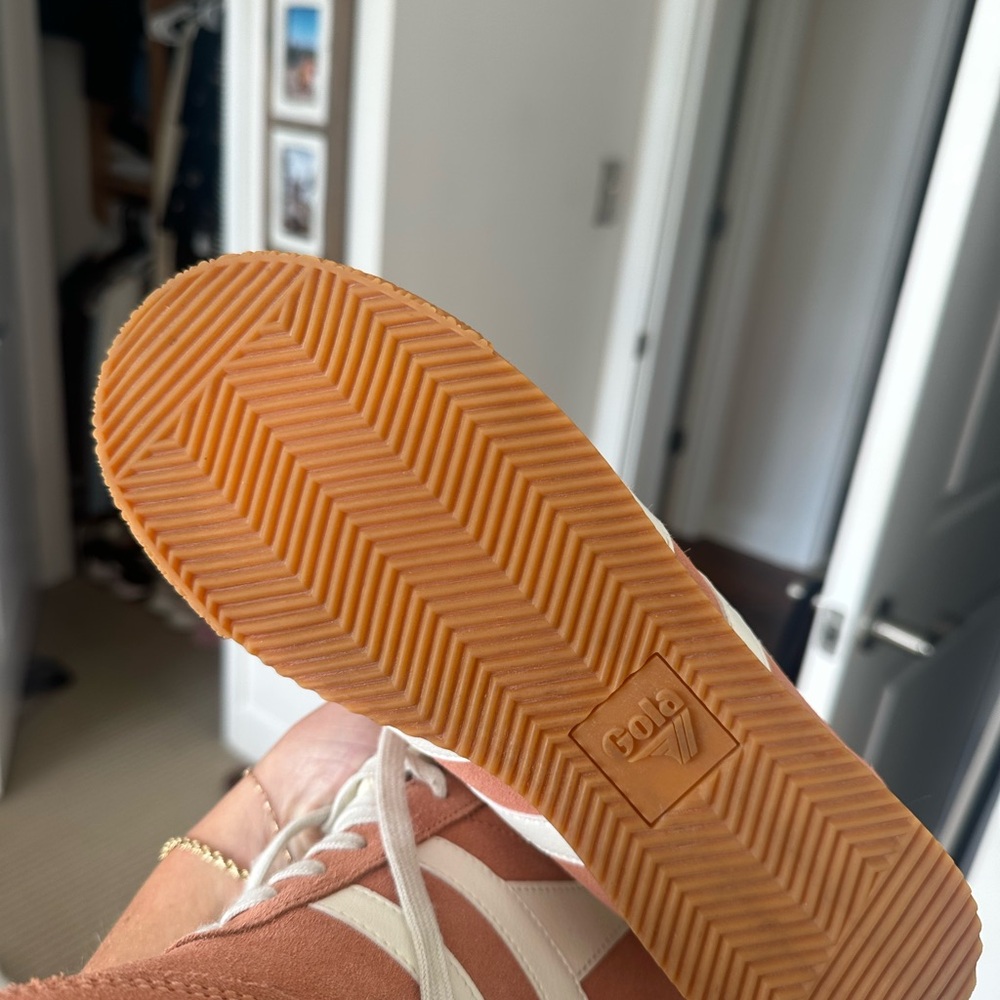 Gola Elan Sneakers size 7 Terra Cotta - Picture 6 of 6